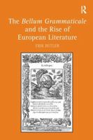 The Bellum Grammaticale and the Rise of European Literature 1409401987 Book Cover
