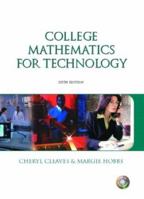 College Mathematics for Technology & Premium Cw Access Card Pkg 0137166141 Book Cover