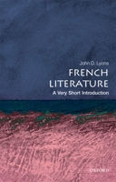 French Literature: A Very Short Introduction 0199568723 Book Cover
