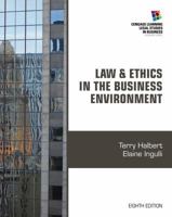 Law and Ethics in the Business Environment 0495976903 Book Cover