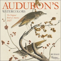 Audubon's Watercolors 2027 Wall Calendar 0789349264 Book Cover