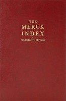The Merck Index: An Encyclopedia of Chemicals, Drugs, and Biologicals (Merck Index) 091191028X Book Cover