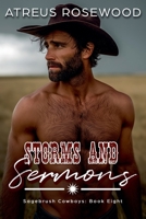 Storms and Sermons (Sagebrush Cowboys) B0H4WV2MSK Book Cover