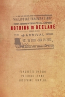 Nothing to Declare: Manila 2011 1304754154 Book Cover