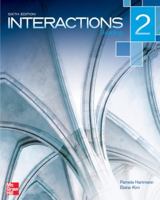 Interactions Level 2 Reading Student Book Plus Registration Code for Connect ESL 0077831012 Book Cover