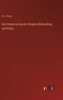 Kort Undervisning om Skogens Behandling och Kultur 3368217089 Book Cover