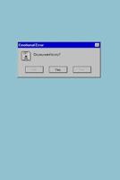 Password Manager: An Organizer - logbook for All Your internet Passwords in alphabetic order with a cool emotional error message 1074319621 Book Cover