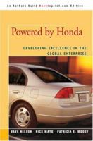 Powered by Honda: Developing Excellence in the Global Enterprise 047118182X Book Cover