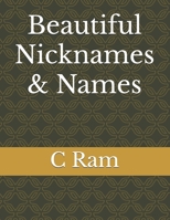 Beautiful Nicknames & Names B0FGX5FCYQ Book Cover