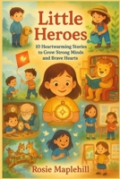 “Little Heroes: 10 Heartwarming Stories to Grow Strong Minds and Brave Hearts” B0G5JW8KR5 Book Cover