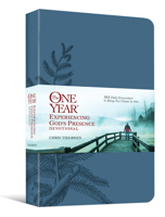 The One Year Experiencing God's Presence Devotional: 365 Daily Encounters to Bring You Closer to Him 1496458354 Book Cover
