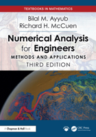 Numerical Analysis for Engineers: Methods and Applications (Textbooks in Mathematics) 1032993006 Book Cover
