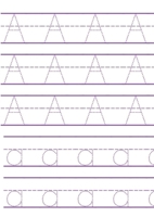 Übungsbuch zum Nachzeichnen von ABC-Buchstaben für Kinder: Alphabet schreiben lernen. Handschrift-Aktivitätsbuch für Vorschulkinder, Kindergärten (German Edition) 3384374339 Book Cover