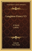Langhton Priory, by Gabrielli 1341601617 Book Cover