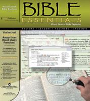 Bible Essentials: WORDsearch Edition 0899577296 Book Cover
