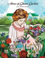 Coloring book: Anne of Green Gables. Coloring book for adults and children, lovers of books and films about Anne of Avonlea.: A must have for Anne of Green Gables fans! B0CTMYYPMG Book Cover