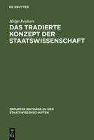 Das Tradierte Konzept Der Staatswissenschaft 389949217X Book Cover