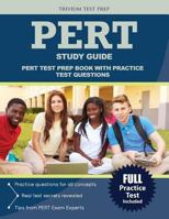 Pert Study Guide: Pert Test Prep Book with Practice Test Questions 1635300444 Book Cover