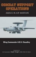 Combat Support Operations: Awacs in Air Warfare 9381904030 Book Cover
