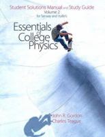 Study Guide with Student Solutions Manual, Volume 2 for Serway/Jewett's Physics for Scientists and Engineers, 9th 0495113786 Book Cover