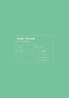 Code Friend: A Developers Notebook 1471622290 Book Cover