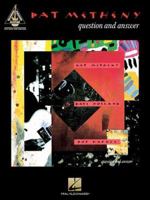 Pat Metheny - Question and Answer 0634046136 Book Cover