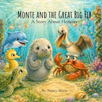 Monte and the Great Big Fib: A Story About Honesty (Sweetwater Springs) B0H6RD4TJJ Book Cover