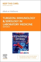 Immunology & Serology in Laboratory Medicine - Elsevier eBook on VitalSource (Retail Access Card) 0443123330 Book Cover