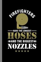 Firefighters: Flames Gift For Responders (6"x9") Dot Grid Notebook To Write In 168607140X Book Cover