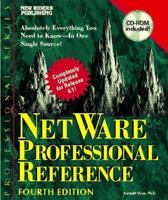 NetWare: The Professional Reference 1562053183 Book Cover