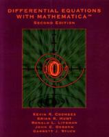 Differential Equations with Mathematica: Revised for Mathematica (3.0, 2nd Edition) 0471176966 Book Cover
