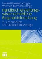 Handbuch erziehungswissenschaftliche Biographieforschung 3531148397 Book Cover