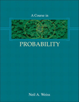 A Course in Probability 0201774712 Book Cover