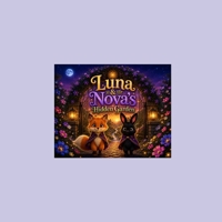 Luna & Nova's Hidden Garden: A Story About Friendship, Growth, and Believing in Magic (Zola Nova Stories) B0HD6J9T41 Book Cover