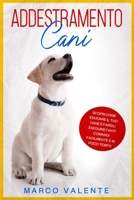 Addestramento Cani: Scopri come educare il tuo cane e fargli eseguire tanti comandi B08TQ4FCCG Book Cover