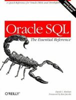 Oracle SQL: The Essential Reference 1565926978 Book Cover