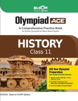 Bloom Olympiad History Class 11th 9368403473 Book Cover