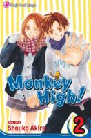 Monkey High!, Vol. 2 1421515199 Book Cover