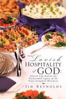The Lavish Hospitality of God 1607917742 Book Cover