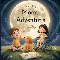 Jack & Lily's Moon Adventure: A Gentle Children's Story Celebrating Friendship, Inclusion, and Big Dreams B0GFNHQ3JT Book Cover