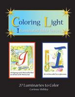 Coloring Light: Illuminated Bible Verses 0692614389 Book Cover
