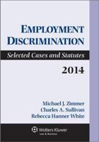 Employment Discrimination: Law & Practice 4e 2014 Supplement 1454840625 Book Cover