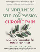 Mindfulness and Self-Compassion for Chronic Pain B0FH41H5B6 Book Cover