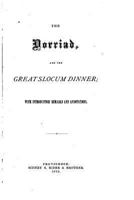 The Dorriad, and the Great Slocum Dinner 143716224X Book Cover
