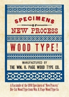 Specimens of New Process Wood Type! 1734222433 Book Cover