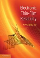 Electronic Thin-Film Reliability 0521516137 Book Cover