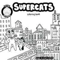 Supercats Coloring Book 1639692029 Book Cover