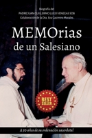 MEMOrias de un Salesiano: A 50 años de su ordenación sacerdotal (Spanish Edition) B0CLYD9FTB Book Cover
