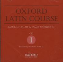 Oxford Latin Course: CD 1 0199124183 Book Cover
