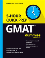 GMAT 5-Hour Quick Prep For Dummies 1394231717 Book Cover